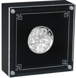 Lunar 3 - Drache - 1/2 Oz Silber Proof 2024*