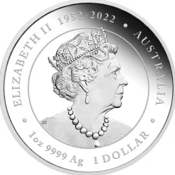 Lunar 3 - Drache - 1 Oz Silber Proof farbig +Box +COA*
