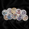 Lunar 3 - Drache - Ten-Coin Set 1/2 Oz Silber farbig / vergoldet 2024 + Box + Zertifikat*