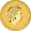 Lunar 2 - Drache - 1/10 Unze Gold 2012