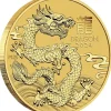 Lunar 3 - Drache - 1/2 Unze Gold 2024