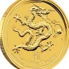 Lunar 2 - Drache - 10 Unzen Gold 2012