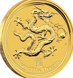 Lunar 2 - Drache - 10 Unzen Gold 2012