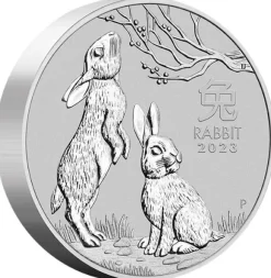 Lunar 3 - Hase - 10 KG Silber 2023*