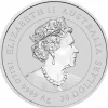 Lunar 3 - Hase - 1 KG Silber Privy Mark Gold 2023 + Box + COA*