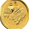 Lunar 2 - Hase - 1/10 Oz Gold 2011