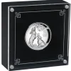Lunar 3 - Hase - 1 Oz Silber High Relief Proof 2023 + Box + COA