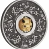 Lunar 3 - Hase - Rotating 1 Unze Silber Antik + Box +COE 2023
