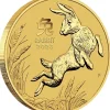 Lunar 3 - Hase - 1/20 Unze Gold 2023
