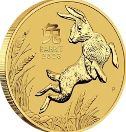Lunar 3 - Hase - 10 Unzen Gold 2023