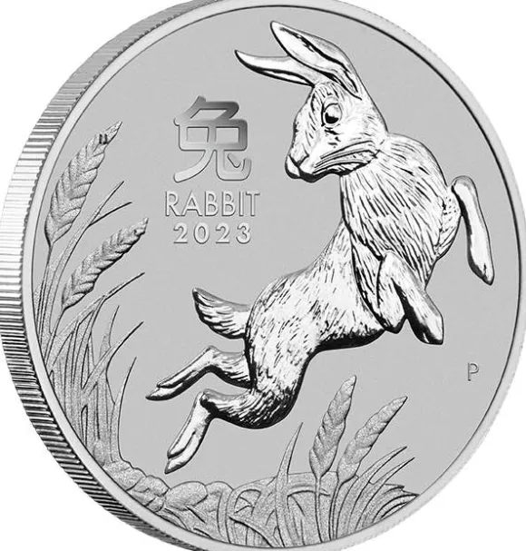 Lunar 3 - Hase - 1 Unze Platin 2023*