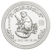 Lunar I - Affe - 1/2 KG Silber 2004*