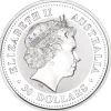 Lunar I - Affe - 1 KG Silber 2004*