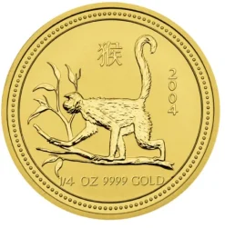 Lunar I Affe 1/4 Oz Gold 2004