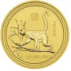 Lunar I Affe 1/2 Oz Gold 2004