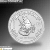 Lunar I Affe 10 Oz Silber 2004 *