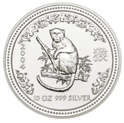 Lunar I Affe 10 Oz Silber 2004 *