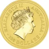 Lunar I - Affe - 1 Unze Gold 2004