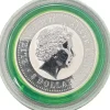 Lunar I - Affe - 5 Unzen Silber farbig 2004*