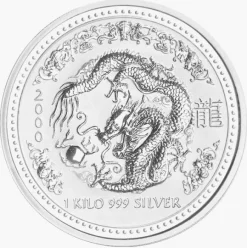 Lunar I - Drache - 1 KG Silber 2000*