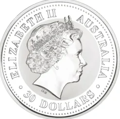 Lunar I - Drache - 1 KG Silber 2000*