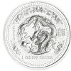 Lunar I - Drache - 1 Unze Silber 2000*