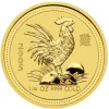 Lunar I Hahn 1/4 Oz Gold 2005