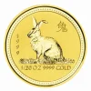 Lunar I Hase 1/20 Oz Gold 1999