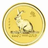 Lunar I Hase 1/4 Oz Gold 1999