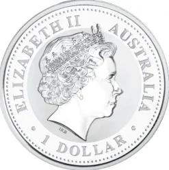 Lunar I - Hase - 1 Oz Silber 1999*