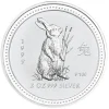 Lunar I Hase 2 Oz Silber 1999*