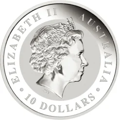 Lunar I Hase 10 Oz Silber 1999 *