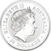 Lunar I - Hund - 1 KG Silber 2006*