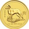 Lunar I Hund 1/4 Oz Gold 2006