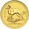 Lunar I Hund 1/2 Oz Gold 2006