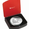 Lunar II Affe 1 KG Silber Proof 2016 + Box + CoA*