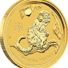 Lunar II Affe 1/4 Oz Gold 2016