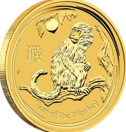Lunar II Affe 1/4 Oz Gold 2016