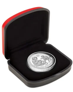 Lunar II Affe 1 Oz Silber High Relief 2016 *