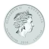 Lunar II - Affe - 1 Oz Silber Privy Mark 2016 *