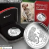 Lunar II Affe 1 Oz Silber Proof Coin+ Box + CoA 2016*