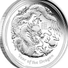 Lunar II - Drache - 3-Coin Set Proof Silber 2012 + Box + COA *