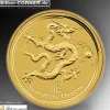 Lunar II Drache 1 KG Gold 2012