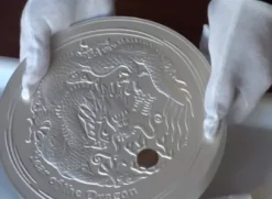 Lunar II - Drache - 10 KG Silber 2012*
