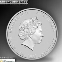 Lunar II - Drache - 10 KG Silber 2012*