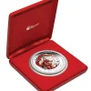 Lunar II Drache 1 KG Silber Proof farbig 2012 +Box +Zertifikat*