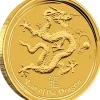 Lunar II Drache 1/2 Oz Gold 2012
