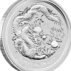 Lunar II - Drache - 1/2 Oz Silber 2012 *