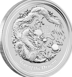 Lunar II Drache 10 Oz Silber 2012 *