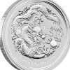 Lunar II- Drache - 2 Unzen Silber 2012 *